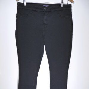 NYDJ Petite Janice Legging High Rise Jean in Black